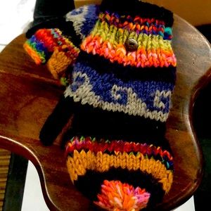 100% Alpaca Wool Mittens
